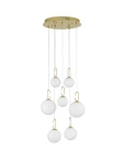 Lampa wisząca YARA LE42757 złoty LED 52W