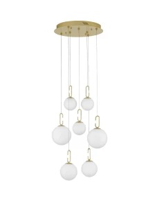 Lampa wisząca YARA LE42757 złoty LED 52W