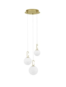 Lampa wisząca YARA LE42758 złoty LED 25.8W