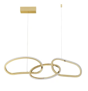 Lampa wisząca CELAYA LE42759 złoty LED 40W