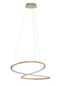 Lampa wisząca CELAYA LE42761 złoty LED 40W