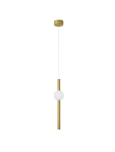 Lampa wisząca IGUALA LE42762 złoty LED 10W
