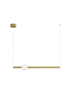 Lampa wisząca IGUALA LE42763 złoty LED 10W