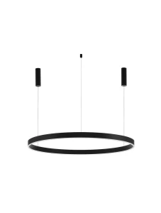 Lampa wisząca JACA LE42768 czarny LED 70W