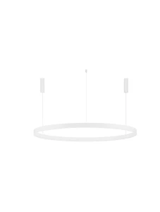 Lampa wisząca JACA LE42769 biały LED 80W