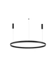 Lampa wisząca JACA LE42770 czarny LED 80W