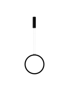 Lampa wisząca AUTLAN LE42771 czarny LED 25W