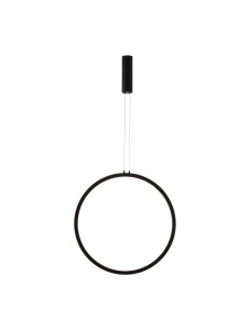 Lampa wisząca AUTLAN LE42772 czarny LED 35W