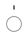 Lampa wisząca AUTLAN LE42773 czarny LED 48W