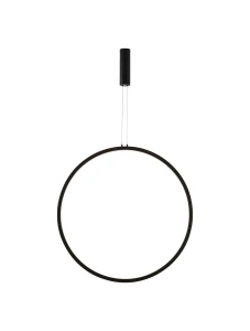 Lampa wisząca AUTLAN LE42773 czarny LED 48W