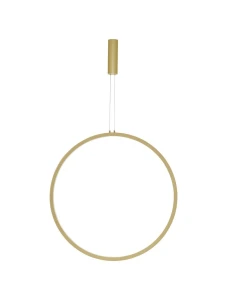 Lampa wisząca AUTLAN LE42776 złoty LED 48W