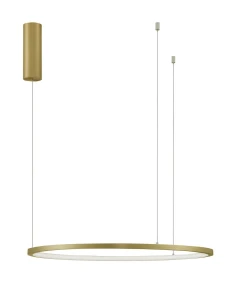 Lampa wisząca TOLUCA LE42777 złoty LED 36W