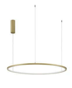 Lampa wisząca TOLUCA LE42778 złoty LED 48W