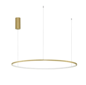 Lampa wisząca TOLUCA LE42779 złoty LED 58W