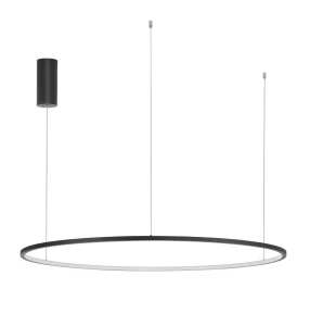 Lampa wisząca TOLUCA LE42782 czarny LED 58W