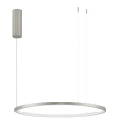 Lampa wisząca TOLUCA LE42786 srebrny LED 36W