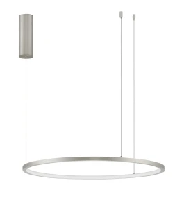 Lampa wisząca TOLUCA LE42786 srebrny LED 36W