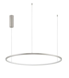 Lampa wisząca TOLUCA LE42787 srebrny LED 48W