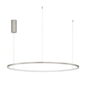 Lampa wisząca TOLUCA LE42788 srebrny LED 58W