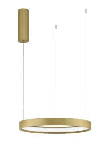 Lampa wisząca ZACAPU LE42789 złoty LED 30W