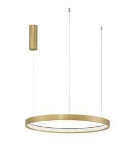 Lampa wisząca ZACAPU LE42790 złoty LED 42W