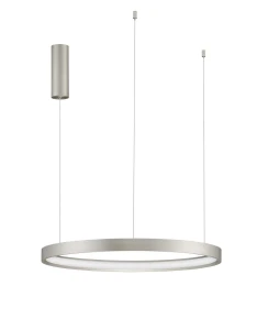 Lampa wisząca ZACAPU LE42791 srebrny LED 42W