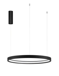 Lampa wisząca ZACAPU LE42794 czarny LED 42W