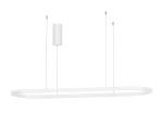 Lampa wisząca SILAO LE42798 biały LED 58W