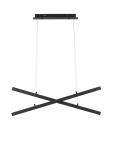 Lampa wisząca PUEBLA LE42799 czarny LED 40W