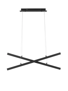 Lampa wisząca PUEBLA LE42799 czarny LED 40W