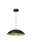 Lampa wisząca VALLES LE42806 czarny LED 47W
