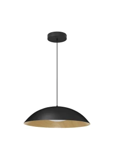 Lampa wisząca VALLES LE42806 czarny LED 47W