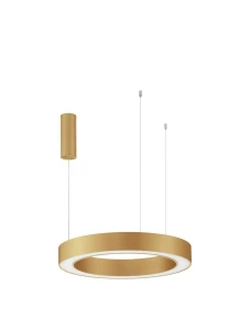 Lampa wisząca SONORA LE42809 złoty LED 50W