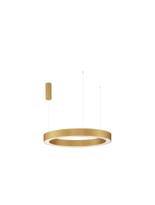 Lampa wisząca SONORA LE42812 złoty LED 60W