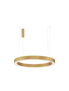 Lampa wisząca SONORA LE42815 złoty LED 80W