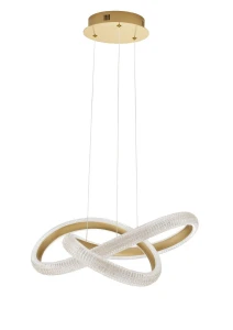 Lampa wisząca AMECA LE42816 złoty LED 41.5W