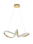 Lampa wisząca AMECA LE42817 złoty LED 42W