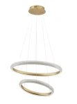 Lampa wisząca AMECA LE42818 złoty LED 41.5W