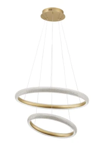 Lampa wisząca AMECA LE42818 złoty LED 41.5W