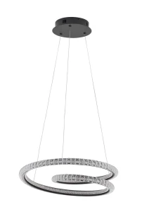 Lampa wisząca TEPIC LE42819 czarny LED 45W