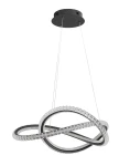 Lampa wisząca TEPIC LE42820 czarny LED 56W