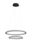Lampa wisząca TEPIC LE42821 czarny LED 54W
