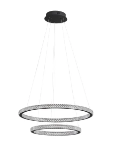 Lampa wisząca TEPIC LE42821 czarny LED 54W