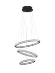 Lampa wisząca TEPIC LE42822 czarny LED 69W