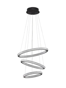 Lampa wisząca TEPIC LE42822 czarny LED 69W