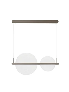 Lampa wisząca TONALA LE42825 brązowy LED 42W