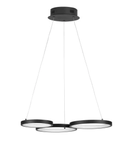 Lampa wisząca GARCIA LE42827 czarny LED 28W