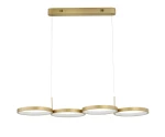 Lampa wisząca GARCIA LE42828 złoty LED 41W