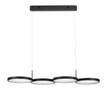 Lampa wisząca GARCIA LE42829 czarny LED 41W