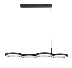 Lampa wisząca GARCIA LE42829 czarny LED 41W